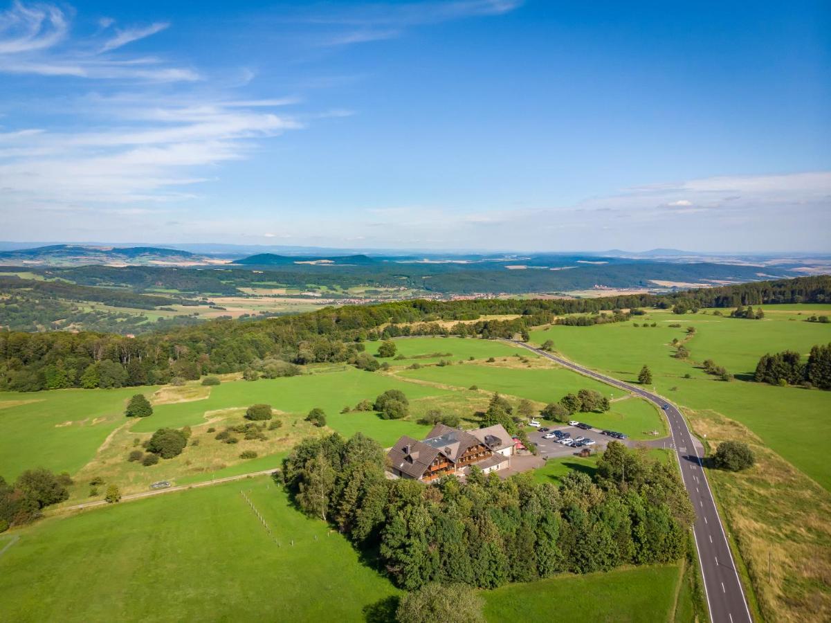 Berggasthof & Hotel Sennhuette Fladungen Exteriör bild