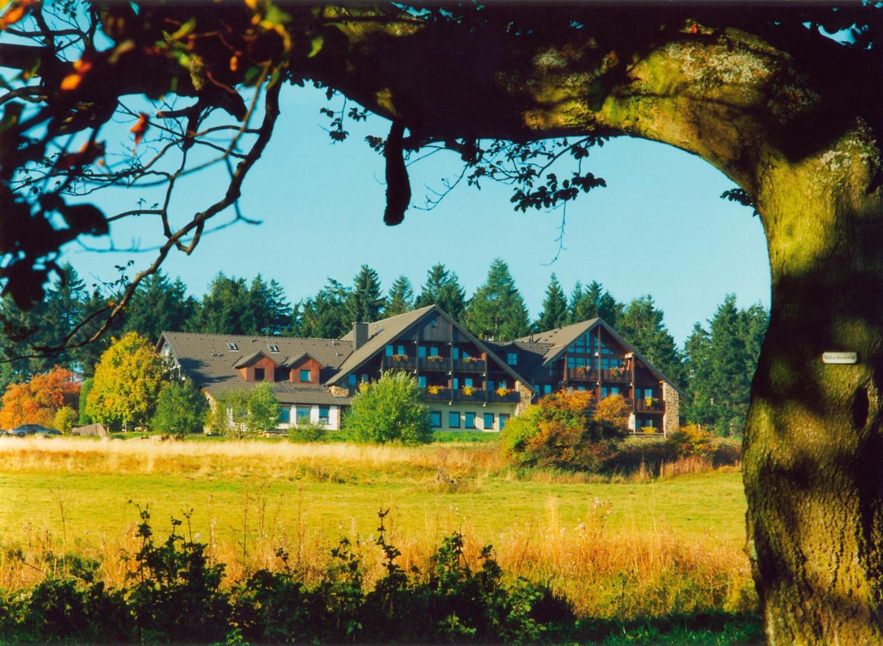 Berggasthof & Hotel Sennhuette Fladungen Exteriör bild